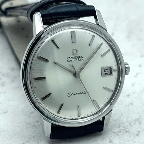 Omega Seamaster 165.002 34mm Stainless steel Silver