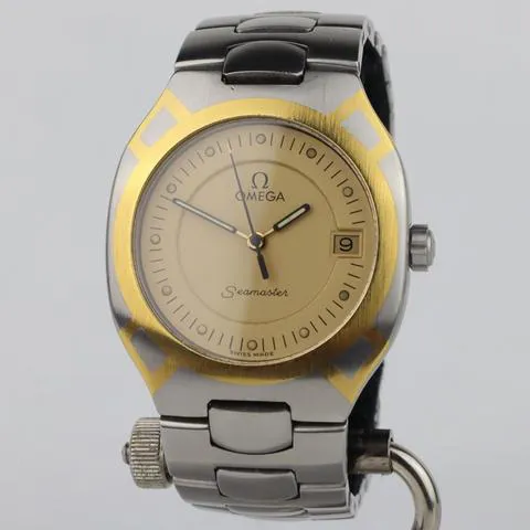 Omega Seamaster 396.1022 31.5mm Yellow gold and Stainless steel Gold