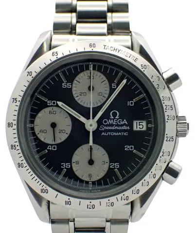 Omega Speedmaster Date 3511.50 39mm Stainless steel Black