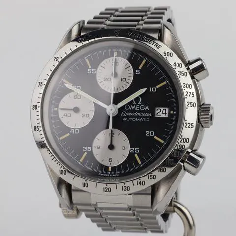 Omega Speedmaster Date 3511.50 39mm Stainless steel Black