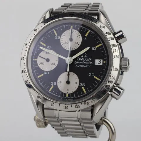 Omega Speedmaster Date 3511.50 39mm Stainless steel Black