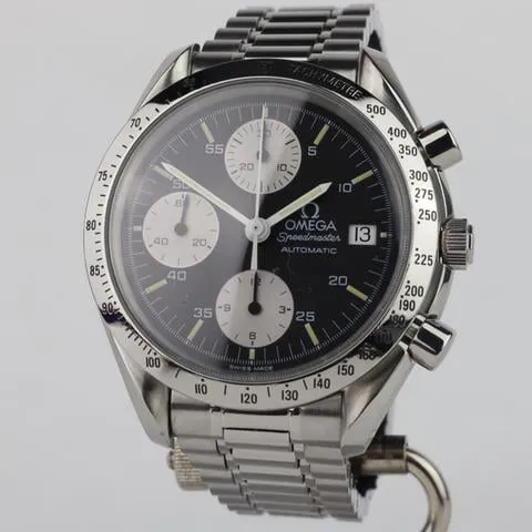 Omega Speedmaster Date 3511.50 39mm Stainless steel Black