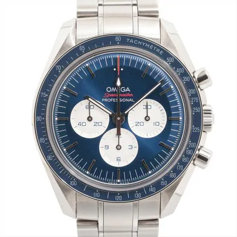 Omega Speedmaster Moonwatch 522.30.42.30.03.001 40mm Stainless steel Blue