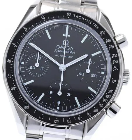 Omega Speedmaster Reduced 3539.50 39mm Stainless steel Black