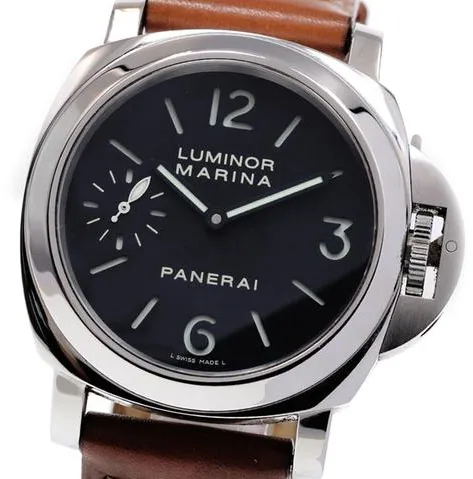 Panerai Luminor PAM 00111 44mm Stainless steel Black