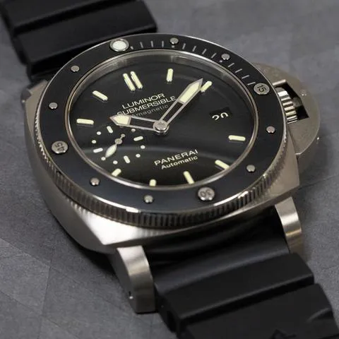 Panerai Luminor Submersible 1950 3 Days Automatic PAM 389 PAM00389 47mm Titanium Black