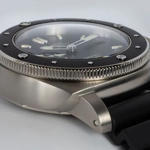 Panerai Luminor Submersible 1950 3 Days Automatic PAM 389 PAM00389 47mm Titanium Black 4