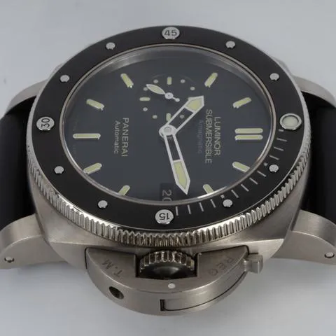 Panerai Luminor Submersible 1950 3 Days Automatic PAM 389 PAM00389 47mm Titanium Black 5