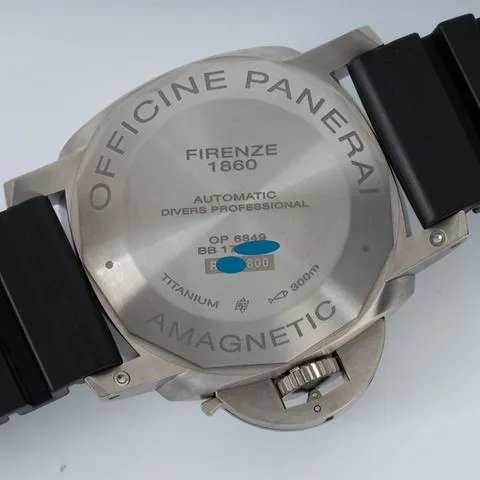 Panerai Luminor Submersible 1950 3 Days Automatic PAM 389 PAM00389 47mm Titanium Black 6