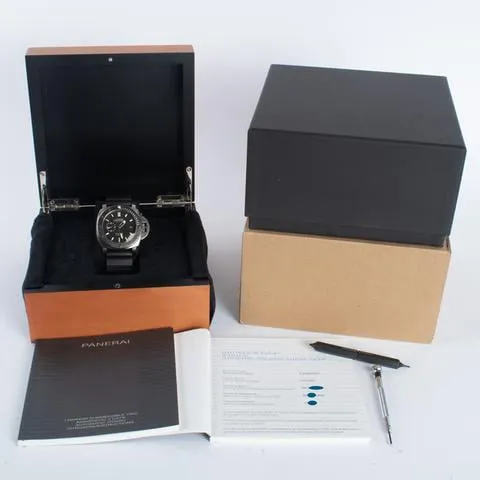 Panerai Luminor Submersible 1950 3 Days Automatic PAM 389 PAM00389 47mm Titanium Black 7