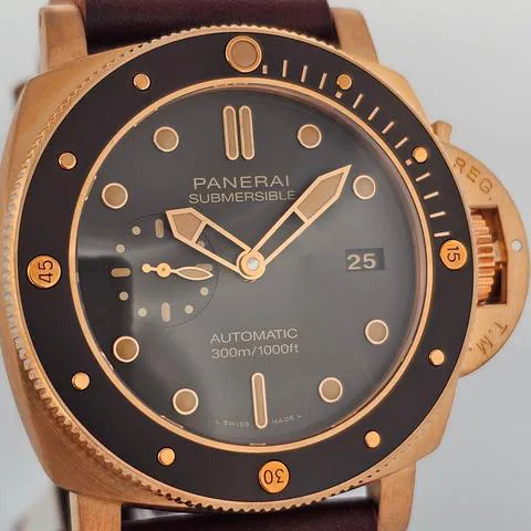 Panerai Submersible PAM 00968 Bronze Brown