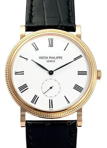 Patek Philippe Calatrava 5119R-001 36mm Rose gold White