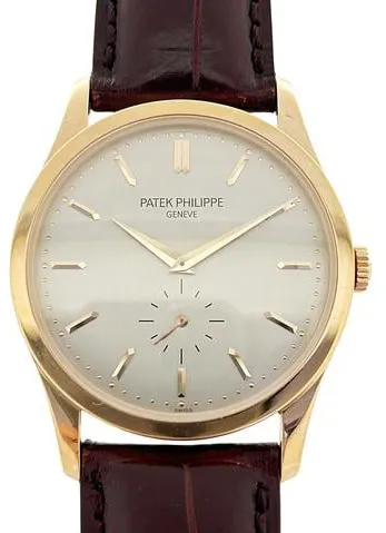 Patek Philippe Calatrava 5196R 37mm Silver