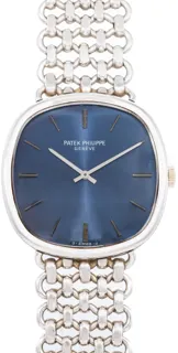 Patek Philippe Ellipse 40930079/AS05768 18k white gold Blue