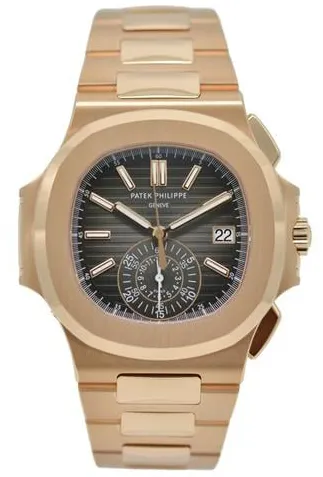 Patek Philippe Nautilus 5980/1R-001 40mm Rose gold Black 1