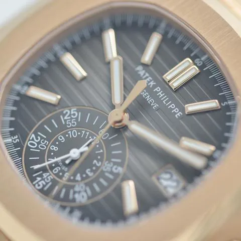 Patek Philippe Nautilus 5980/1R-001 40mm Rose gold Black 7