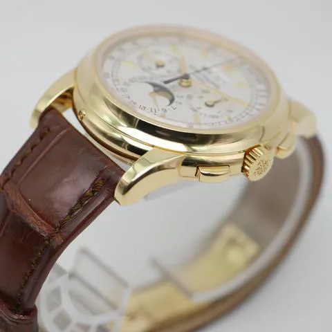 Patek Philippe Perpetual Calendar Chronograph 5970J-001 40mm Yellow gold Silver 2