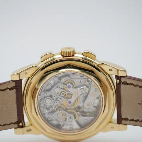 Patek Philippe Perpetual Calendar Chronograph 5970J-001 40mm Yellow gold Silver 4