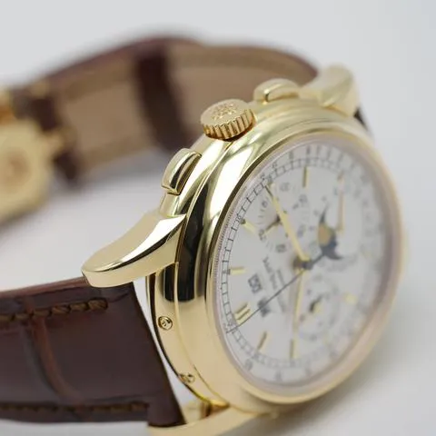 Patek Philippe Perpetual Calendar Chronograph 5970J-001 40mm Yellow gold Silver 10