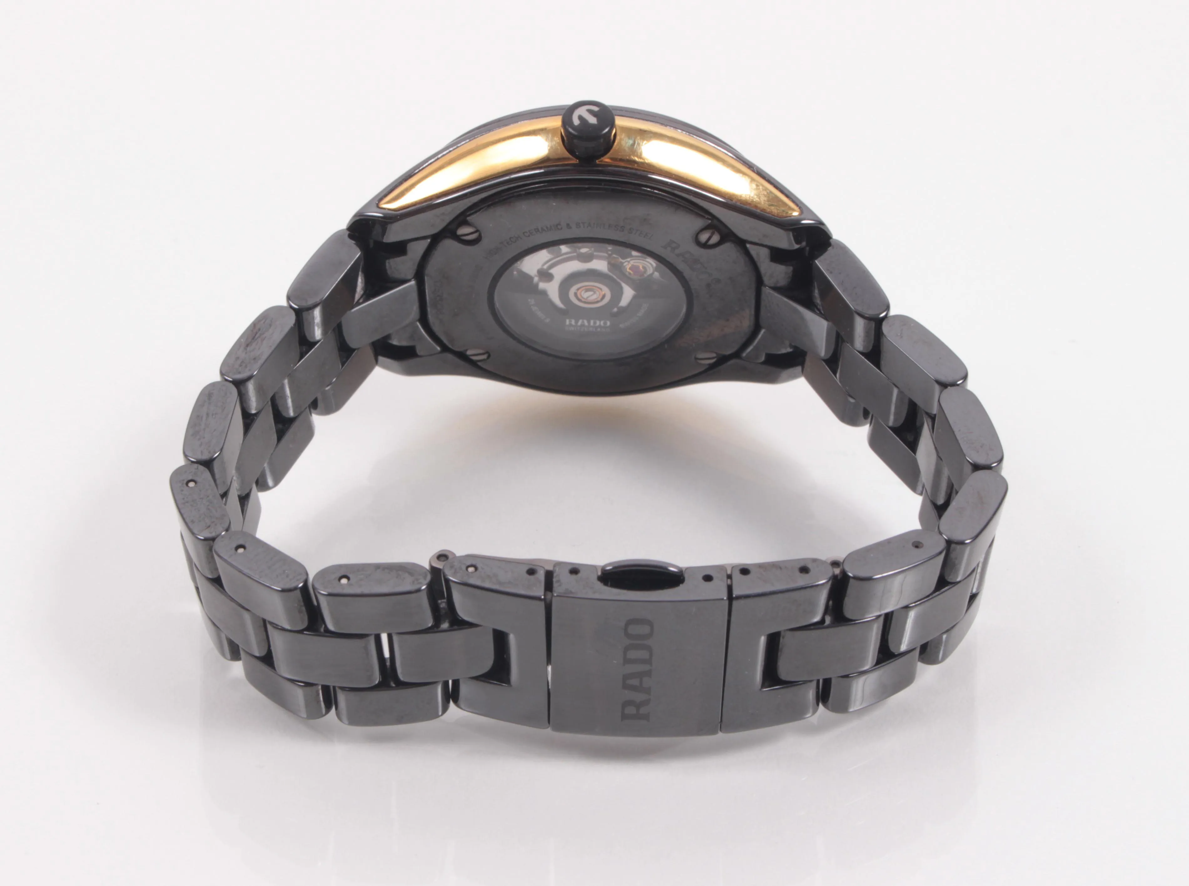 Rado HyperChrome 580.0287.3 36mm Ceramic and Stainless steel 1