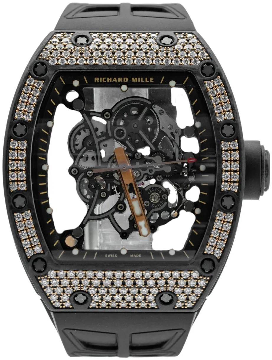 Richard Mille RM 055 RM055 RG/NTPT  NTPT Carbon Skeletonized