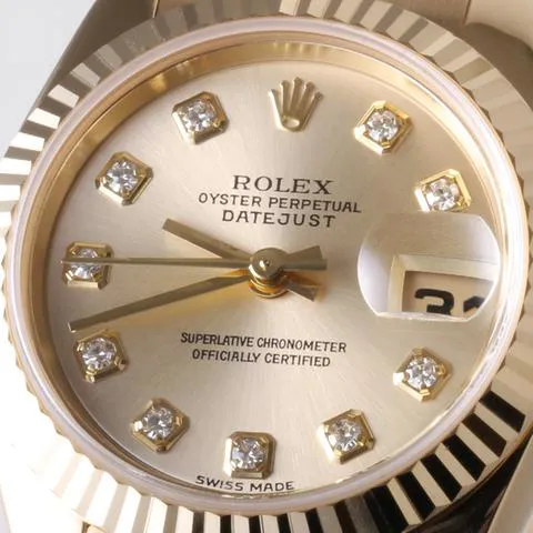 Rolex Datejust 179178G 26mm Yellow gold Champagne 5