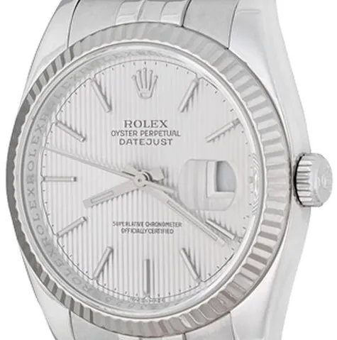 Rolex Datejust 36 116234 36mm Stainless steel Silver