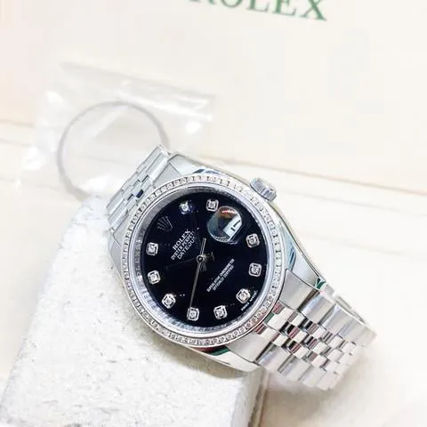 Rolex Datejust 36 116234 36mm Stainless steel Black