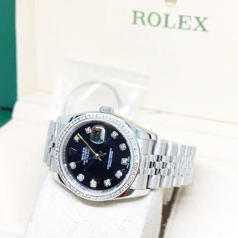 Rolex Datejust 36 116234 36mm Stainless steel Black 1