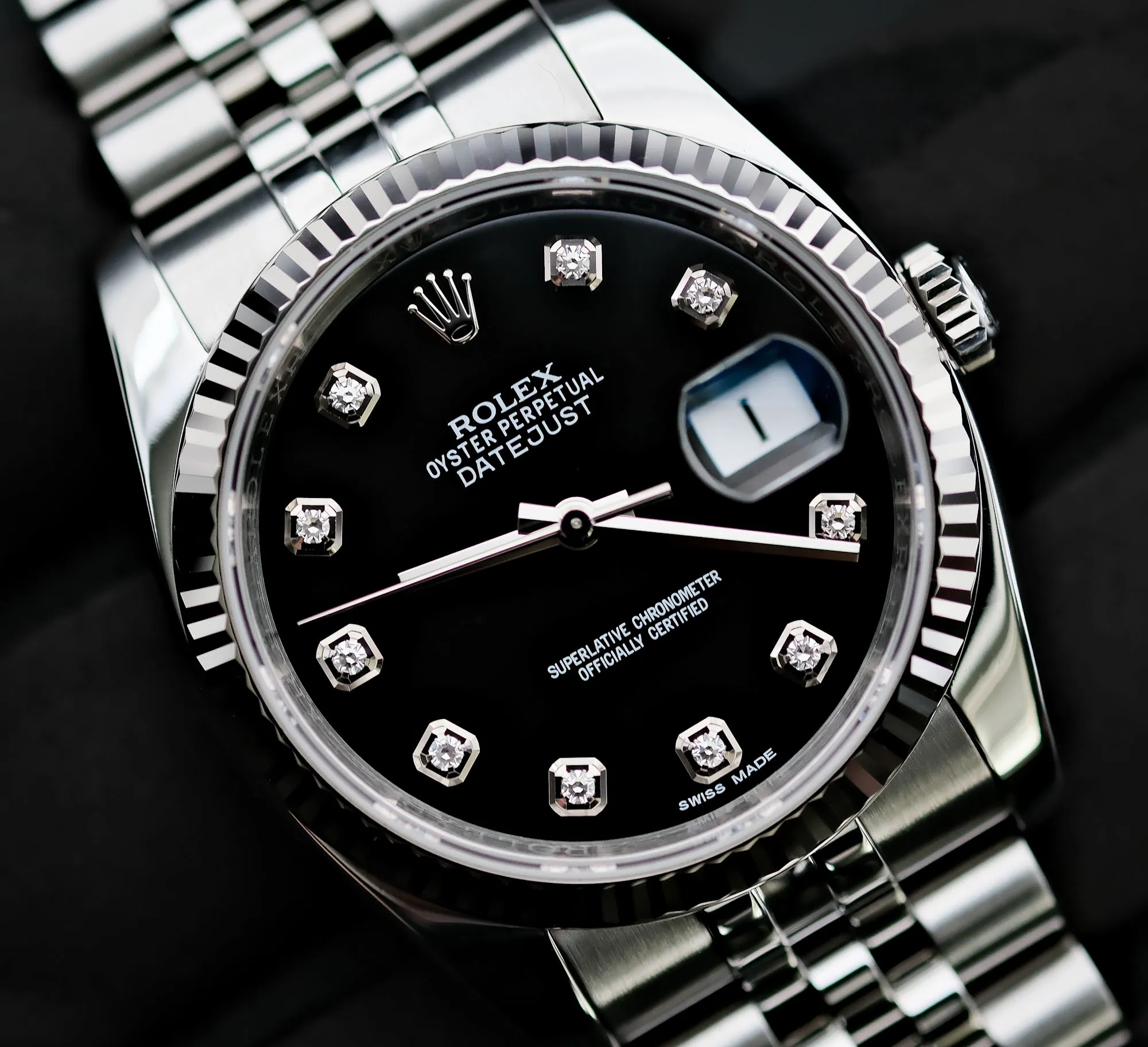 Rolex Datejust 36 116234 Black