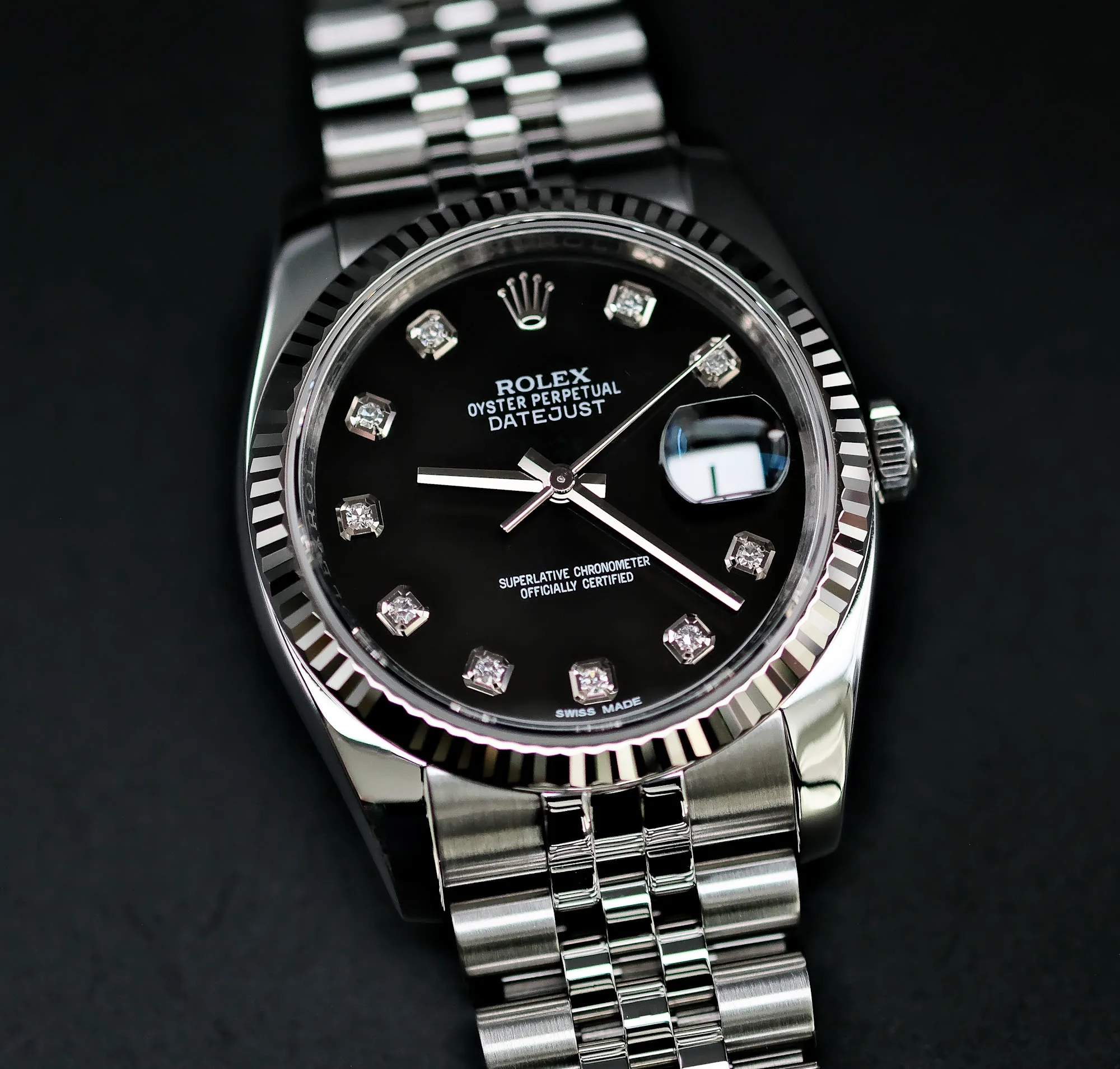 Rolex Datejust 36 116234 Black 1