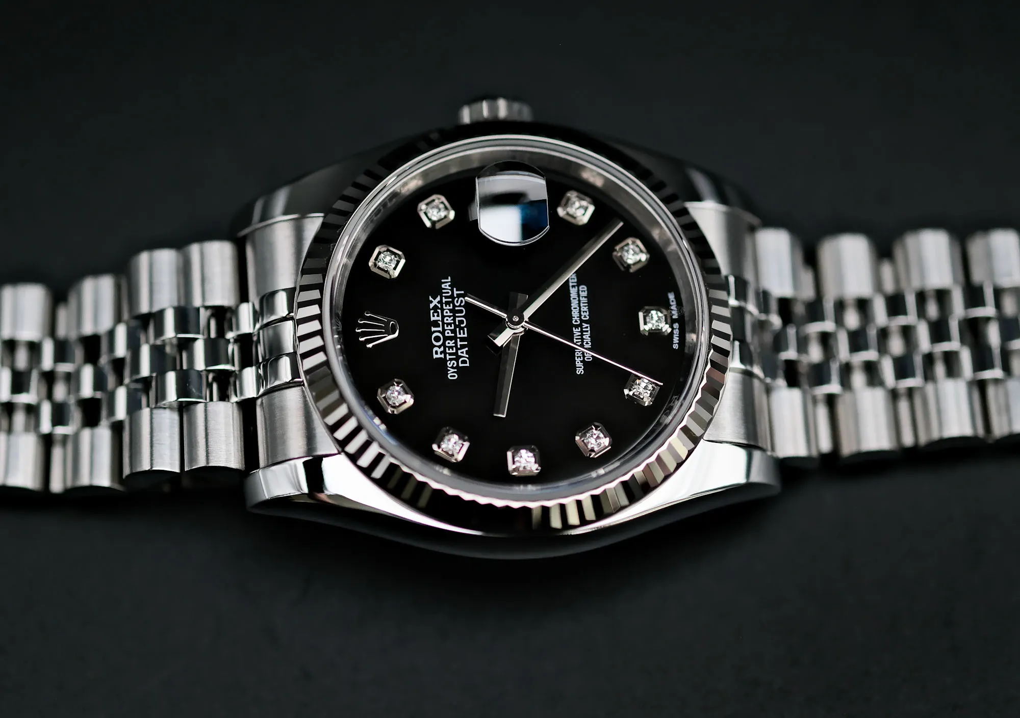 Rolex Datejust 36 116234 Black 2