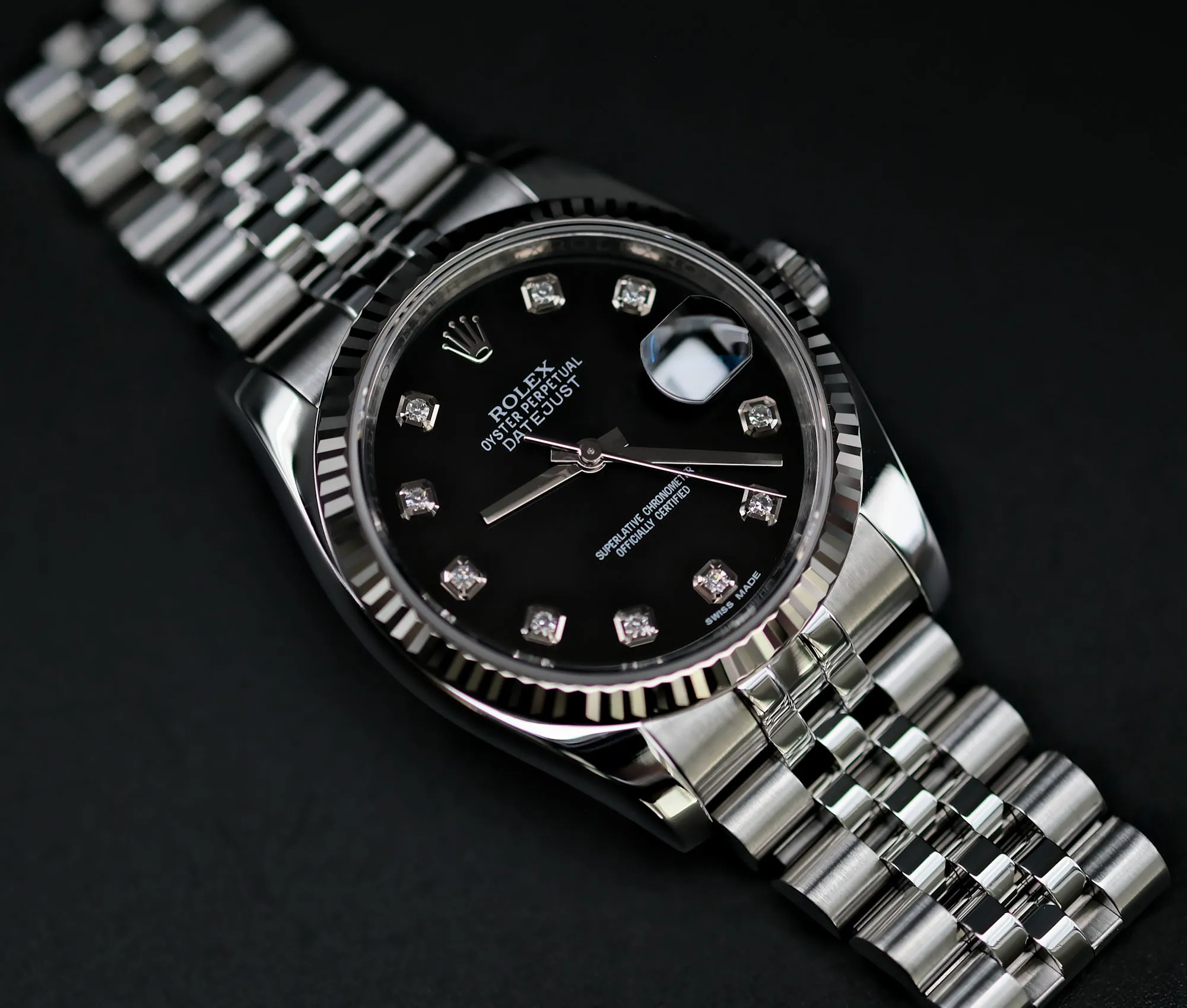 Rolex Datejust 36 116234 Black 3