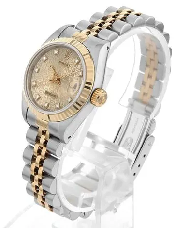 Rolex Datejust 69173G 26mm Yellow gold and Stainless steel Champagne 1