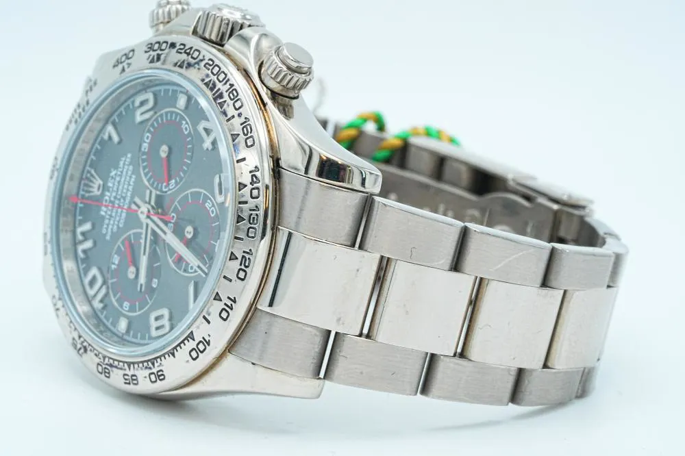 Rolex Daytona 116509 40mm 18k white gold Gray 1