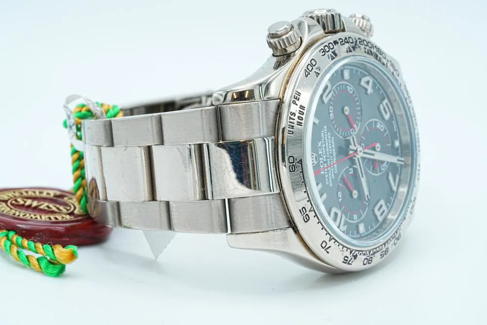 Rolex Daytona 116509 40mm 18k white gold Gray 2