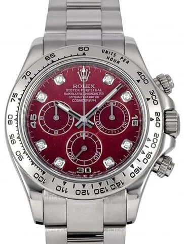 Rolex Daytona 116509G 40mm White gold