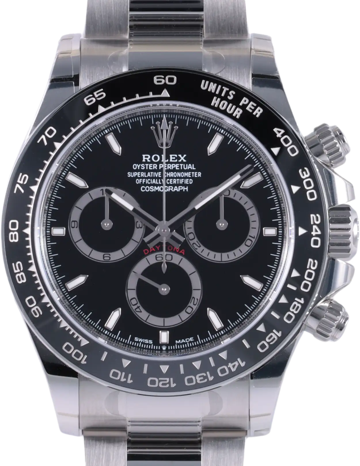 Rolex Daytona 126500LN 40mm Stainless steel Black