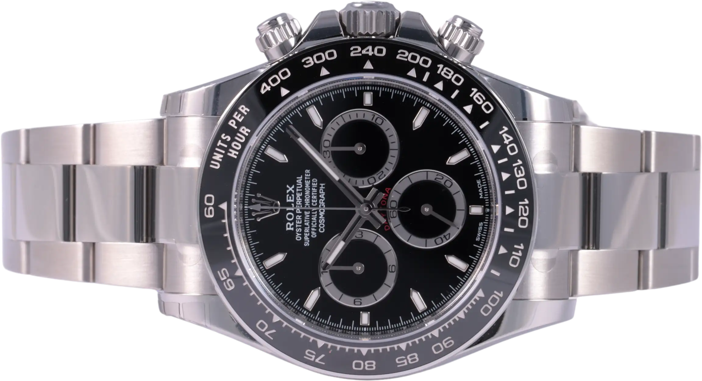 Rolex Daytona 126500LN 40mm Stainless steel Black 2