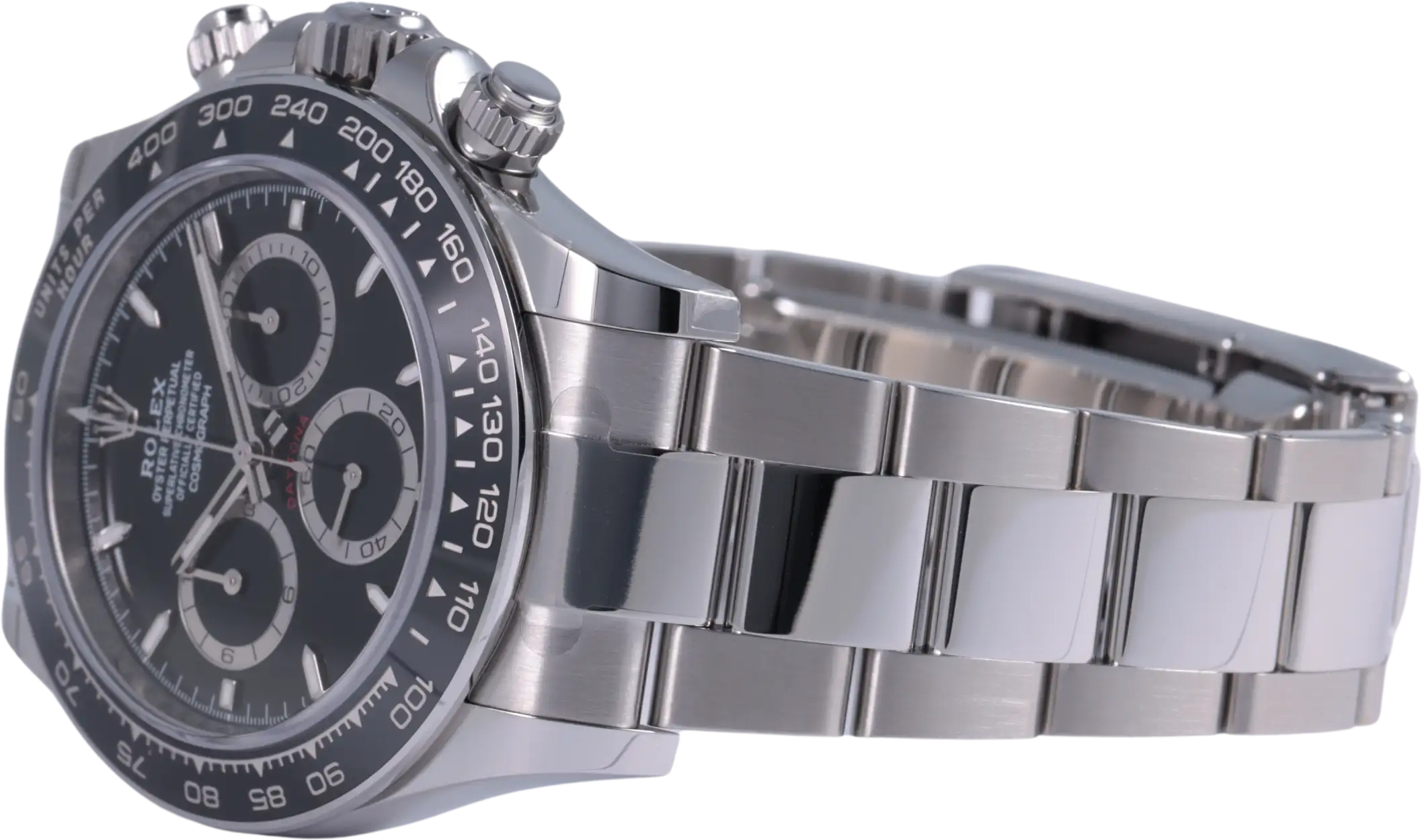 Rolex Daytona 126500LN 40mm Stainless steel Black 3