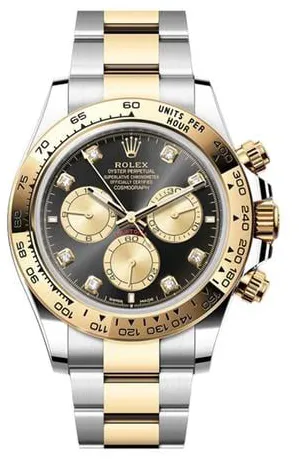 Rolex Daytona 126503 40mm Yellow gold Black