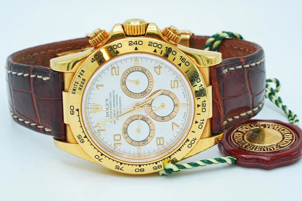 Rolex Daytona 16518