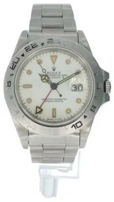 Rolex Explorer II 16550 Stainless steel White 1