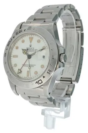 Rolex Explorer II 16550 Stainless steel White 2