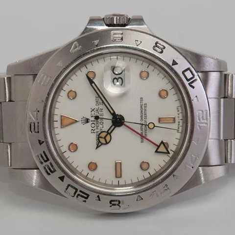 Rolex Explorer II 16550 Stainless steel White 8