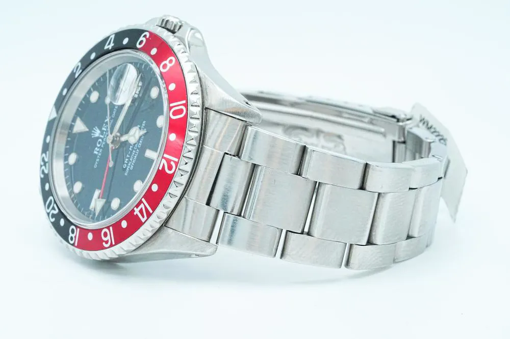 Rolex GMT-Master 16700 40mm Stainless steel Black 1