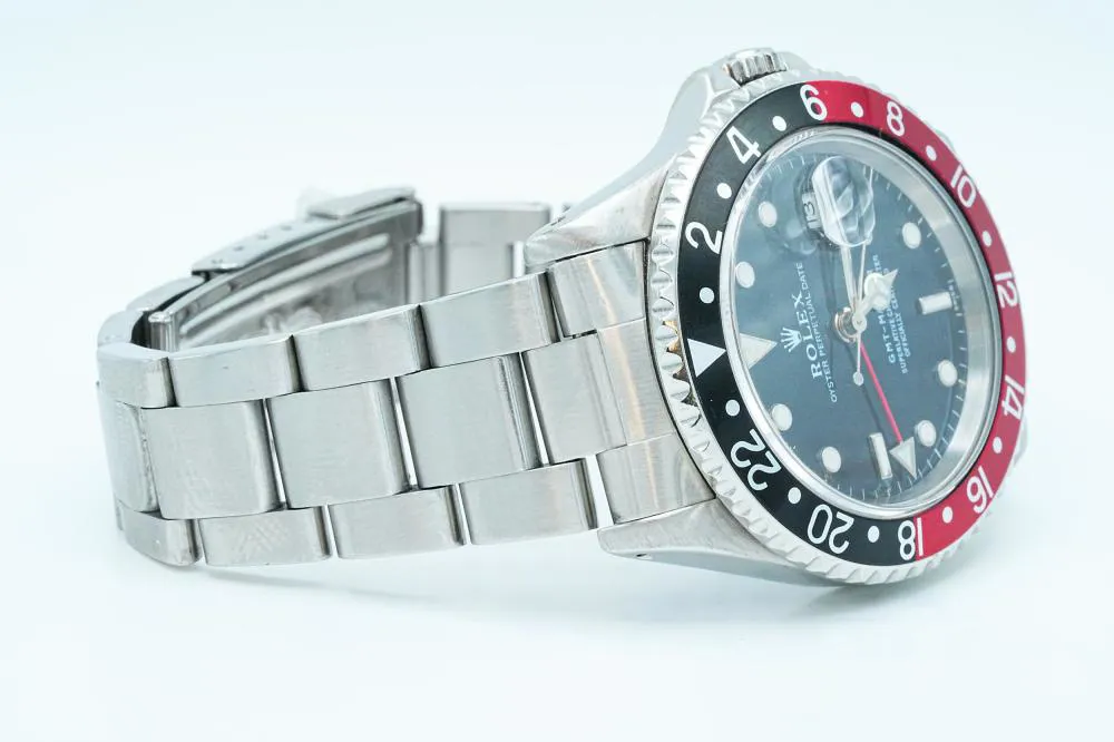 Rolex GMT-Master 16700 40mm Stainless steel Black 2