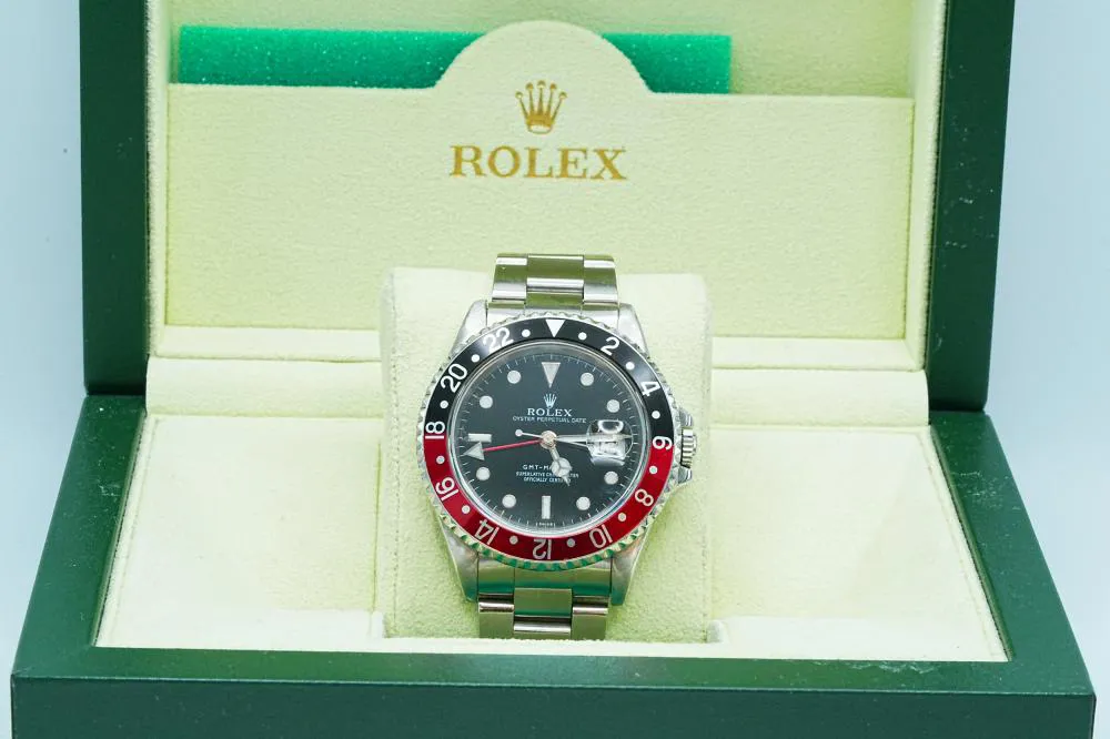 Rolex GMT-Master 16700 40mm Stainless steel Black 5