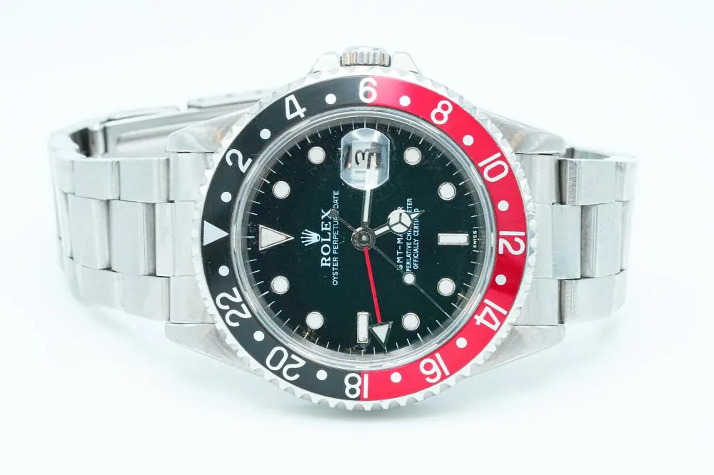 Rolex GMT-Master 16700 40mm Stainless steel Black