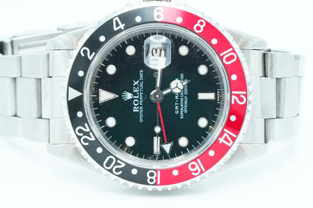 Rolex GMT-Master 16700 40mm Stainless steel Black 6